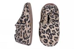 Melton leather shoes - Leopard